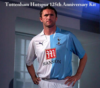 spurs 125th anniversay kit